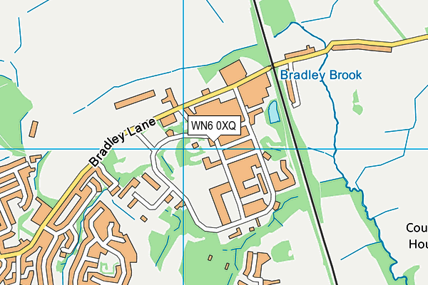 Map of OSPREY SLING COMPANY LIMITED at district scale