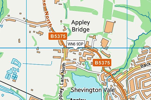 Map of TIDY HIVE CLEANING LTD at district scale