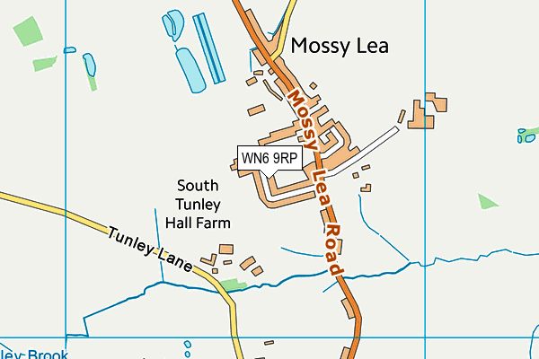 Map of A-STARS PRE-SCHOOL LTD at district scale