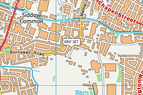 Map of SOPHIE MULGREW TRAINING LTD at district scale