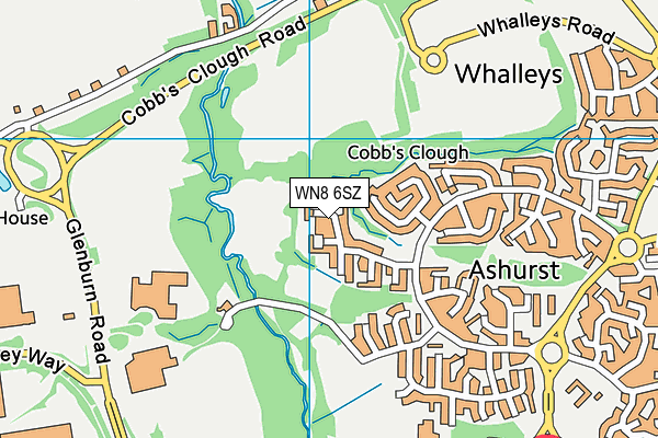 Map of AM TELECOMS LTD at district scale