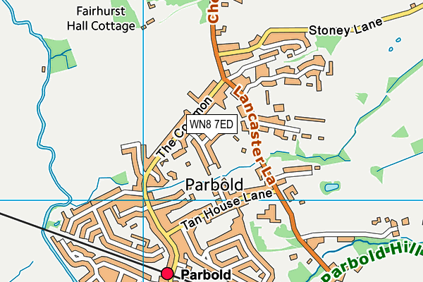 Map of WOODVALE DEVELOPMENTS (UK) LIMITED at district scale