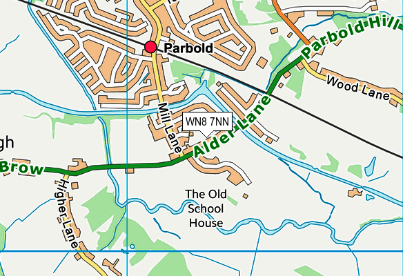 Map of TRUSCAN LTD at district scale