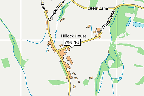 Map of LION PARK LIMITED at district scale