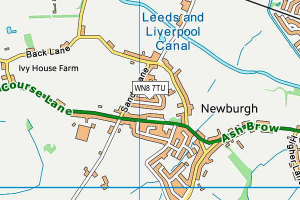 Map of KIRWAN VETERINARY SERVICES LTD at district scale