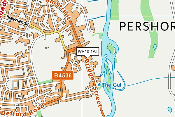 Map of USK INTELLIGENCE LIMITED at district scale