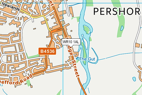 Map of RODFORD CONSULTANTS LIMITED at district scale