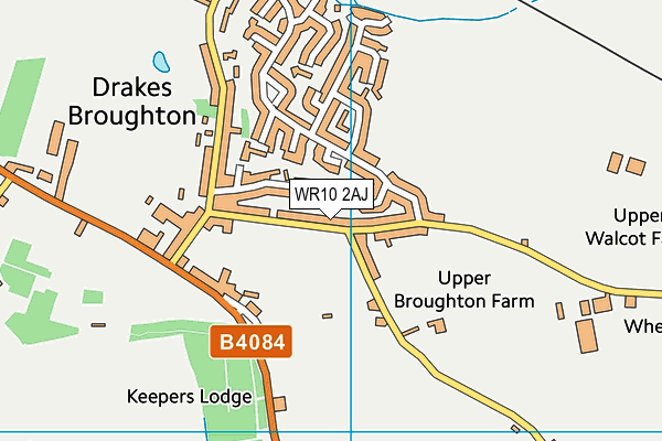 Map of BARPRO RACKING LTD at district scale