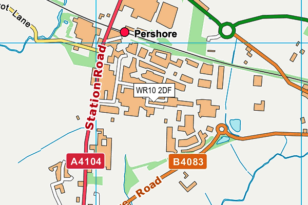 Map of M AUTOWORKS LTD at district scale