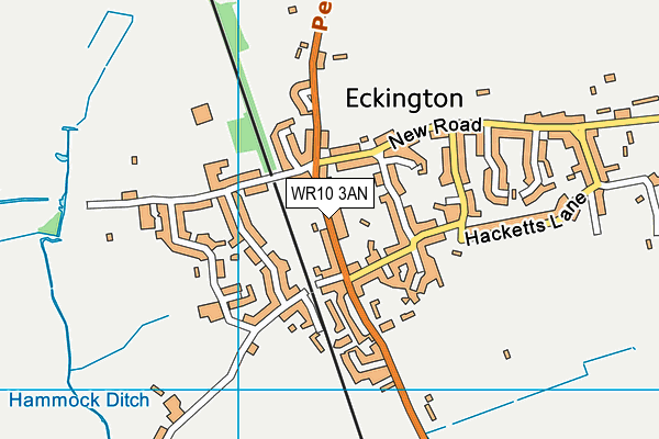Map of WESTLEIGH INNS LIMITED at district scale