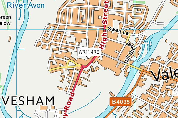 Map of CHAPMAN PROPERTIES (LUTON) LIMITED at district scale