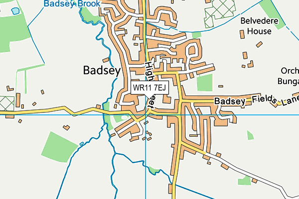 Map of ACHIEVE MOBILITY CONNECTIONS LTD at district scale