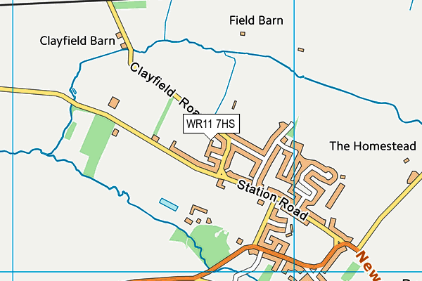 Map of DMT (EVESHAM) LTD at district scale