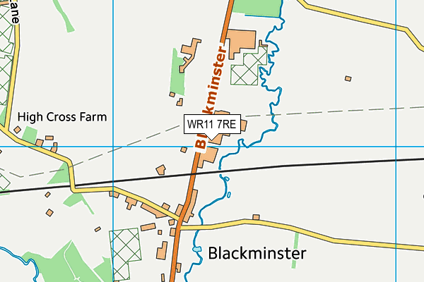 Map of A1 CFS LIMITED at district scale