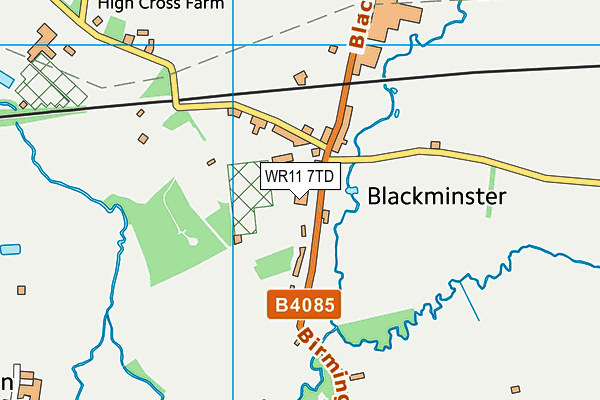 Map of SBS TRANSPORT LTD at district scale