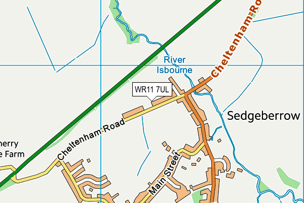 Map of JAYNE WARD LTD at district scale