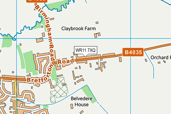 Map of CLARKE ELECTRICAL AND PROPERTY CARE LTD at district scale