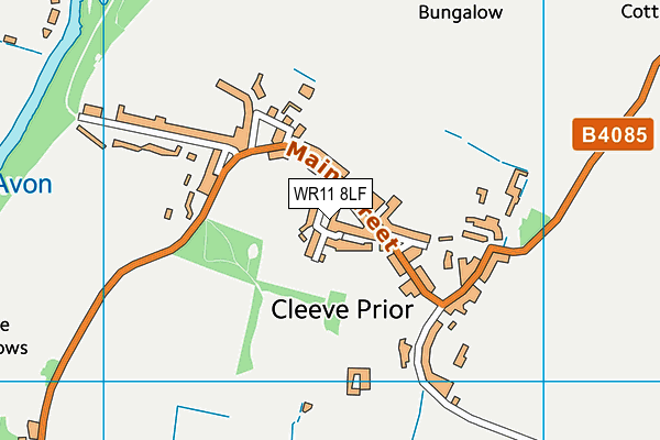 Map of COPPERTHWAITE MORTGAGE CONSULTANCY LIMITED at district scale