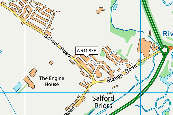 Map of LIMEBRIDGE RURAL SERVICES LIMITED at district scale
