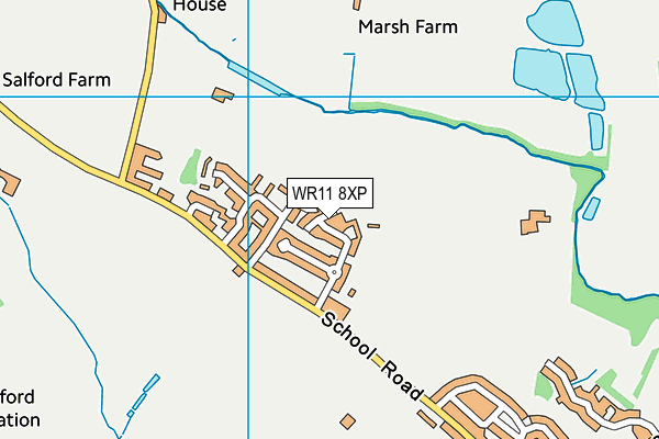 Map of J FRENCH HOLDINGS LTD at district scale