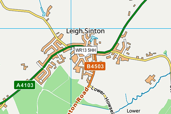 Map of BRUBRIDGE AEROSYSTEMS LTD at district scale