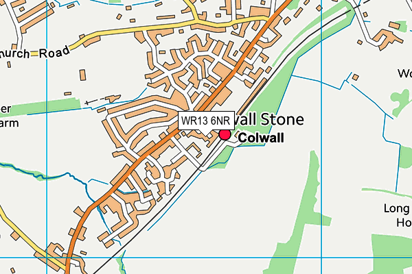 Map of SKELTON YOUNG LTD at district scale