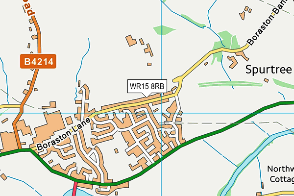 Map of C2 CONTRACTING LTD at district scale