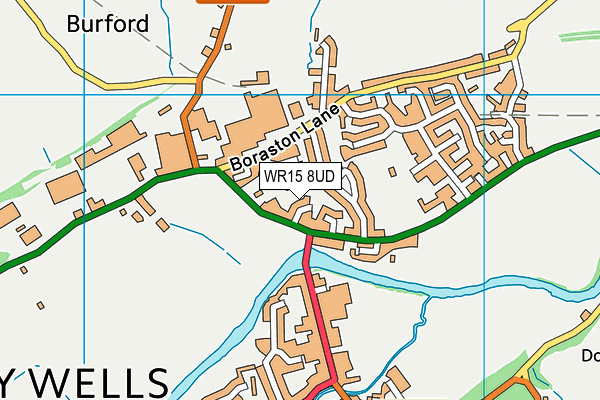 Map of SMITH'S DEVELOPMENTS(BARTLEY GREEN)LIMITED at district scale