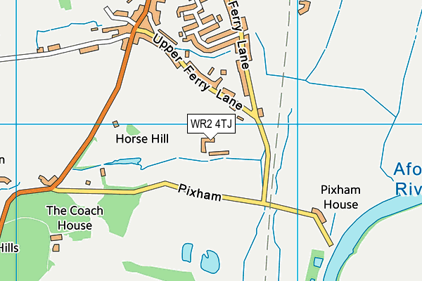 Map of COURT PROPERTY HOMES LTD at district scale