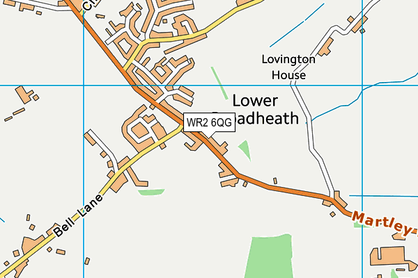 Map of BOULTON LIMITED at district scale