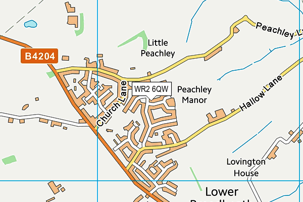 Map of CHRIS TERRY CARS LIMITED at district scale