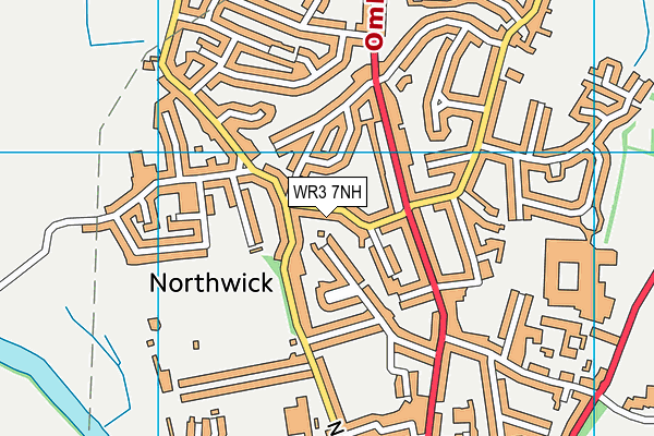 Map of AD-LIB DESIGN PARTNERSHIP LIMITED at district scale