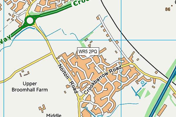 Map of PIFFTINGS LTD at district scale