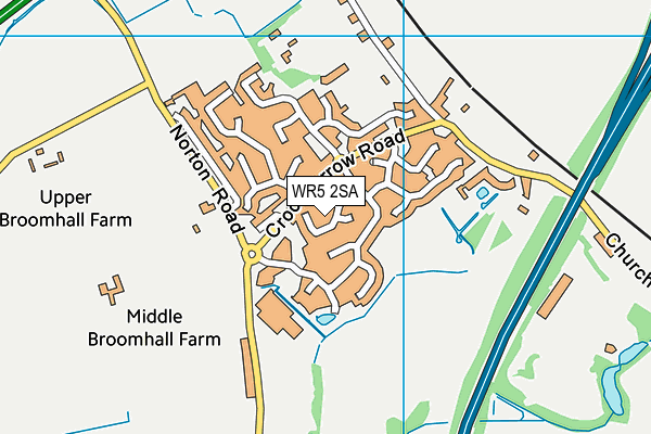 Map of UK BRICK SELLER LTD at district scale