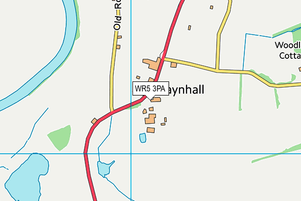 Map of BAYNHALL OAST HOUSES MANAGEMENT LIMITED at district scale