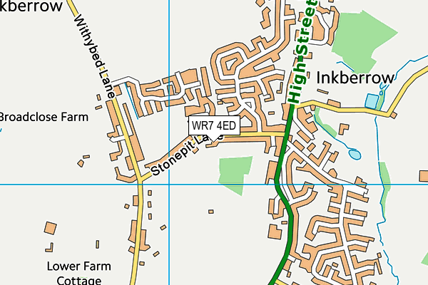 Map of LICKEY BUILDERS LTD at district scale