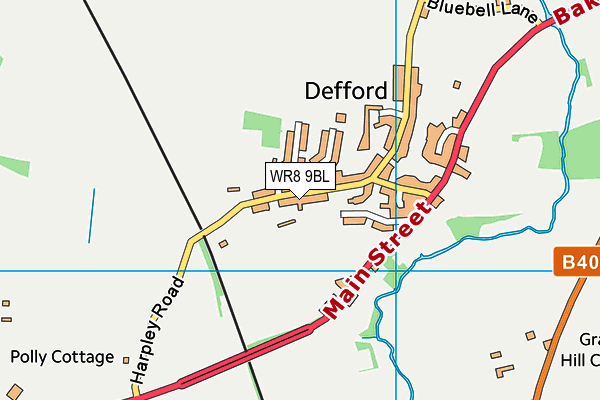 Map of ALEXANDRA HENRY LIMITED at district scale