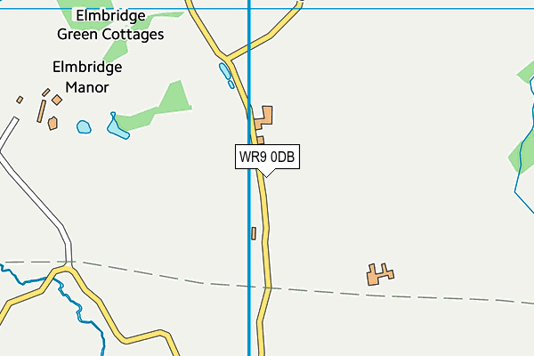 WR9 0DB map - OS VectorMap District (Ordnance Survey)