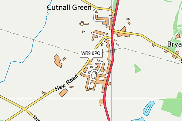 WR9 0PQ map - OS VectorMap District (Ordnance Survey)