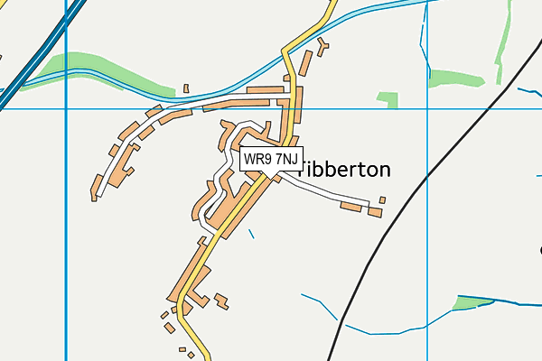 WR9 7NJ map - OS VectorMap District (Ordnance Survey)