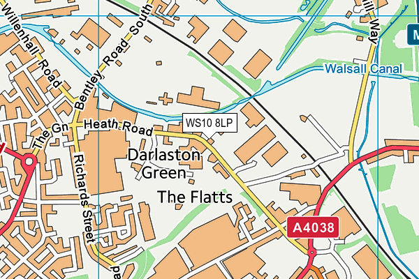 Map of SADDLERS COURT (SOLIHULL) LIMITED at district scale