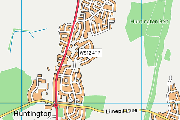 Map of LINNET 1963 LIMITED at district scale