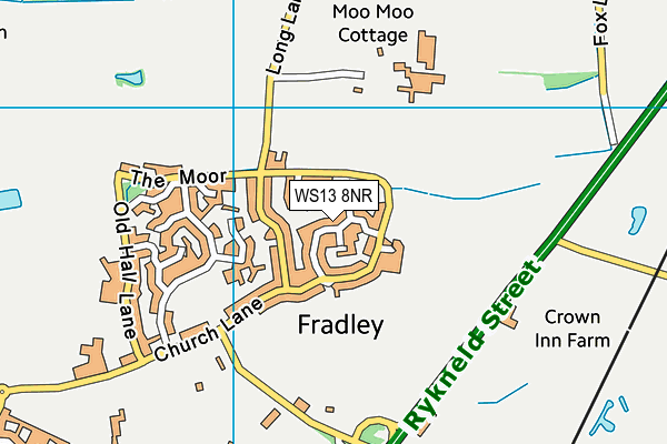 Map of EDGY CONSULTING LIMITED at district scale