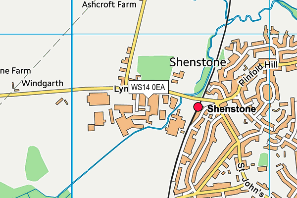 Map of SKATTERBOX LTD at district scale