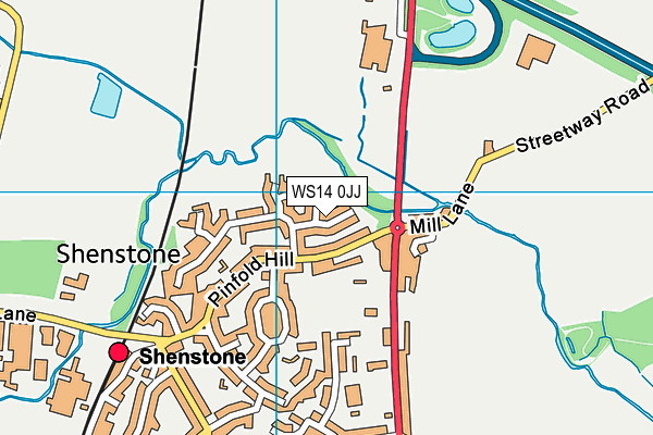 Map of STAXF LTD at district scale