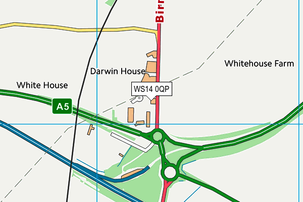 Map of ASCOM (UK) LTD at district scale