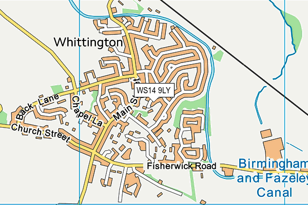 Map of FORM BUILDING AND MAINTENANCE LTD at district scale