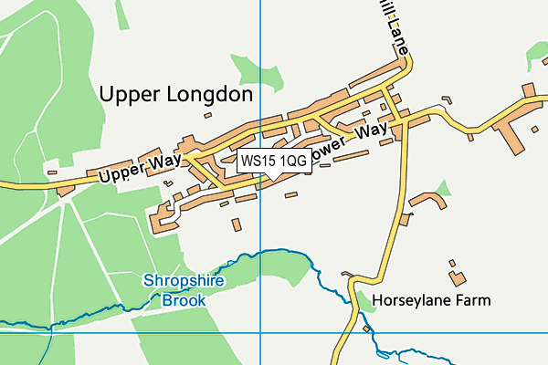 Map of TAYLOR MAIDS (UK) LIMITED at district scale