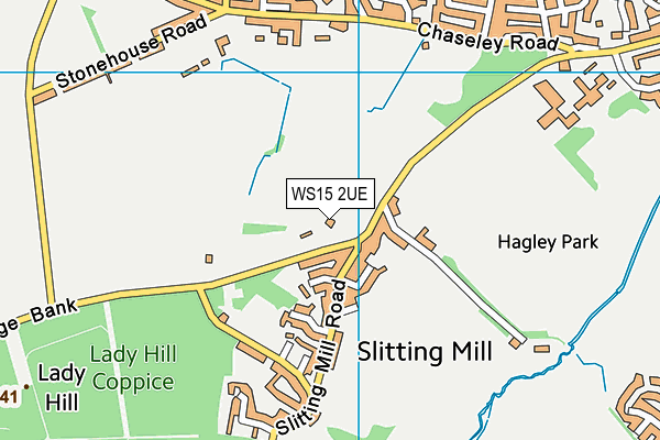 Map of GENESIS HOMES (ESSEX)  LIMITED at district scale