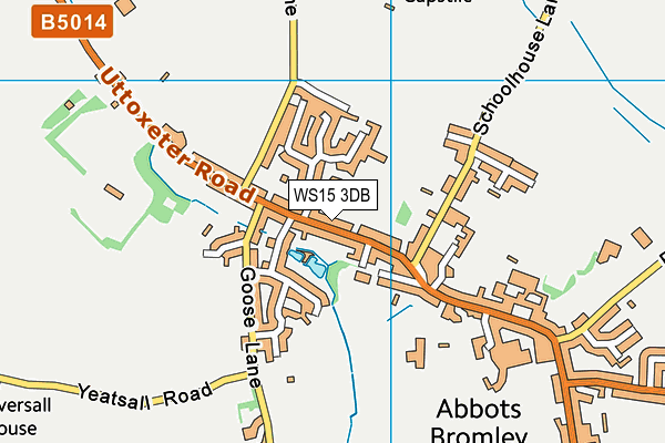 Map of ROSE DESSERTS LTD at district scale